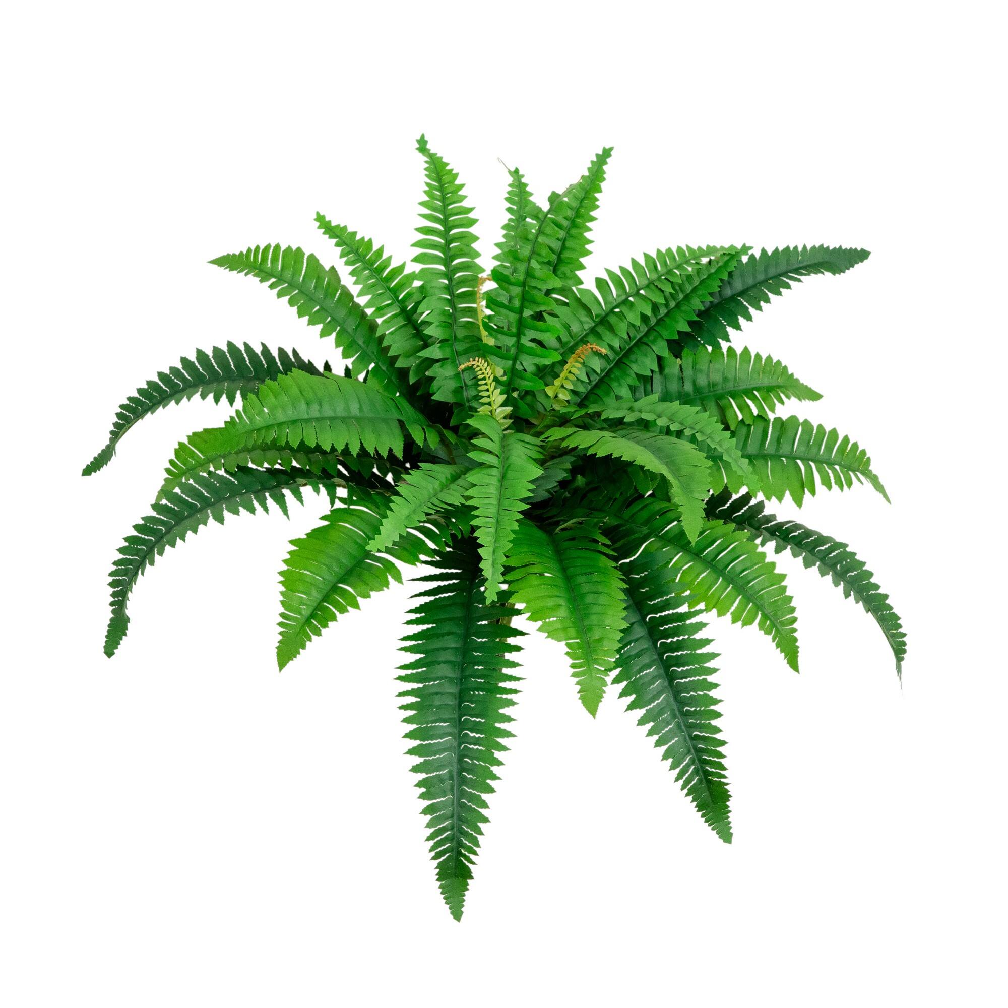 32" Artificial Boston Fern - Set of 2